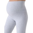 thumbnail image 5 of Ingrid & Isabel For Every Belly Women's Maternity Cotton Jersey Fold over Pant, Sizes S-XXXL, 5 of 11