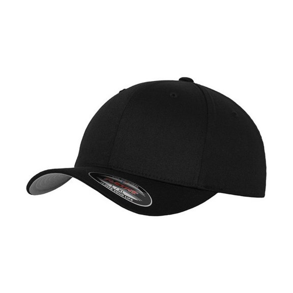 Yupoong Mens Flexfit Fitted Baseball Cap