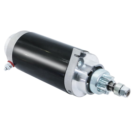 Marine Starter for Mercury Mariner 50-90HP Outboard 1973-1999, 12V 10T Replaces 50-57485, 50-893891T, 410-21005, 5708N