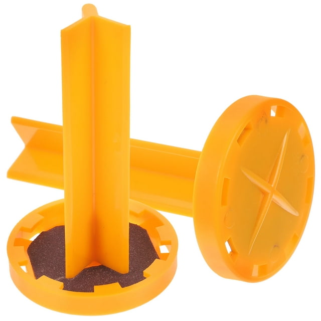 2Pcs Billiard Cue Shaper L-shaped Burnisher File Repair Tool Cue Tip Repair Tool for Pool Cue Tip