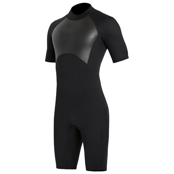 Wetsuits for Men Men's 2mm Shorty Neoprene Full Body Diving Suit for Surf Swimming