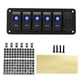 thumbnail image 2 of Panel De Interruptor Basculante ANGGREK Otros Vehículos 12V-24V, 2 of 8