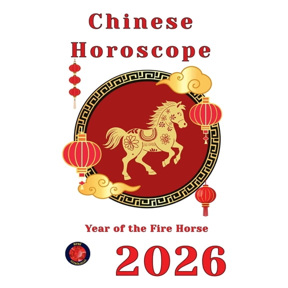 Chinese Horoscope 2026, (Paperback)