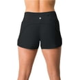 thumbnail image 3 of 3" Lightweight Running WOD Volleyball Shorts with Mesh Liner and Zip Pocket - Women's Workout Shorts, 3 of 5