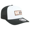 thumbnail image 3 of Men's New Era White/Black San Francisco Giants Established Patch 9SEVENTY Adjustable Hat, 3 of 5