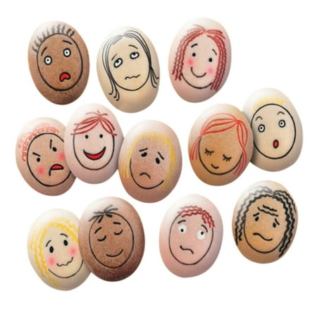 UPC: 5060213760486 | Yellow Door Emotion Stones Set of 12
