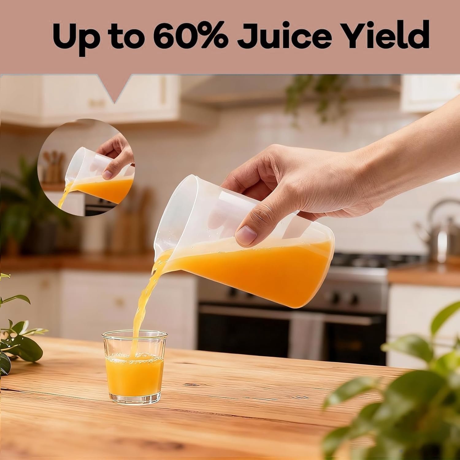 Juicer Machines, 480W Centrifugal Juicer Extractor with Wide Feed Chute for Whole Fruits and Vegetables, BPA-Free and Easy to Clean, Efficient High-Speed Juicing, Black