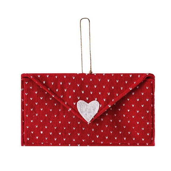 2pcs Portable Valentine's Day Envelope Bag Candy Bags for Birthdays and Weddings Make Special Memory Carry Warm Wishes