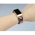 thumbnail image 4 of XiHAMA Leather Bands Compatible with Fitbit Charge 4/Charge 3, Replacement Accessories Wristband Straps for Women, 4 of 7
