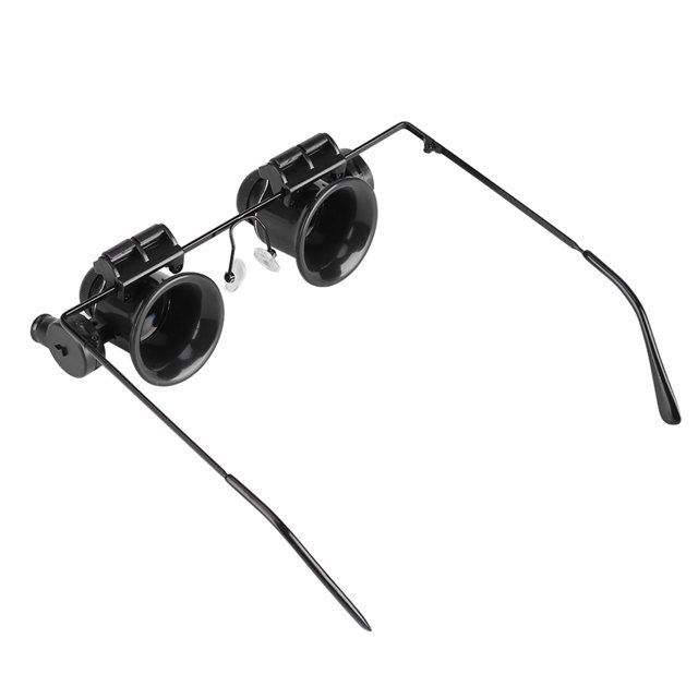 Eye Glasses Magnifying Glasses 20X Magnifying Eyeglasses For The Jewelry Watchmaking Photography