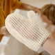 thumbnail image 3 of 4 Guantes De ño De Sisal, Paño De ño, Herramienta De Limpieza Corporal Para Ducha SPA 4 piezas, 3 of 8