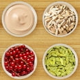 thumbnail image 6 of Clear 9oz Twist cap Salad Dressing Containers, Airtight Leakproof Condiment Cups with Blue Screw Lids, Reusable & Stackable Containers for Dips, Dressings, Snacks, and Meal Prep, 6 of 9