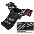 thumbnail image 1 of Bolsa De Cosméticos De Almacenamiento A Prueba De Polvo, Bolsa De Maquillaje Portátil, Multifunción De Alta Capacidad Para Arte De Uñas De Tatuaje Portátil En El Hogar, 1 of 7