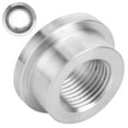 thumbnail image 3 of Aluminum Weld On Flange Fitting Bung for Vehicle Accessory Replacement, 3 of 7
