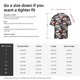 thumbnail image 5 of Balery rock record Skull artist Camisa Casual de Manga Corta con Botones para Hombre, Texturizada, Estilo Cubano, para Playa, Verano-X-Large, 5 of 5