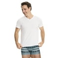 thumbnail image 1 of Jockey Men's Cool Cotton Stretch V-Neck Undershirt, 1 of 6