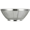 thumbnail image 5 of Juvale Stainless Steel Fine Mesh Strainer - Durable Rust-Resistant Mesh Colander - Ergonomic Handle Rice Colander - Ultra-Fine Flour Sifter - Dishwasher Safe with Stable Design - 11 in x 4 in, Silver, 5 of 8