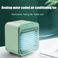 thumbnail image 4 of De Escritorio Con Carga Usb, Enfriador De Aire Portátil, Humidificador De Refrigeración Por Aire Para Dormitorio, Dormitorio, Viaje Yuarrent HA047693-02, 4 of 6