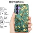thumbnail image 3 of CoverON Art Design For Samsung Galaxy S25+ / Galaxy S25 Plus Phone Case, Flexible Rubber Slim TPU Cover, Almond Blossom, 3 of 8