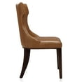 thumbnail image 4 of Ceets 'Regis' Camel  Dining Chairs (Set of 2), 4 of 5
