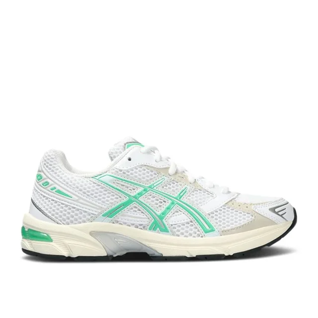 ASICS Gel-1130 White Malachite Green Off White Midsole (Women's)