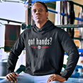 thumbnail image 3 of got hands? Unisex Heavy Blendâ„¢ Hooded Sweatshirt, 3 of 4