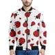 thumbnail image 3 of Chaqueta con cremallera y estampado 3D de mariquitas para hombre y mujer, sudadera informal holgada de manga larga, chaqueta bomber con cremallera para primavera y otoño, 3 of 5