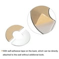 thumbnail image 4 of Wall Split Flange, 304 Stainless Steel Round Escutcheon Plate for 50mm Diameter Pipe, 8 Pack, 4 of 5