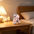 thumbnail image 4 of Linnome Handheld Fan TEC Cooling Pad 6 Speed Clip On Rechargeable Portable with LED Display 3.66x2.01x1.50in, 4 of 6