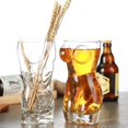 thumbnail image 5 of Pint Glass Sexy Female Body Shaped - Wine Beer - Christmas Gift,B, 5 of 5