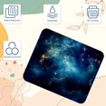 thumbnail image 3 of Galactic Space Printed Square Desk Mat Gaming Mouse Pad with Non-Slip Rubber Bottom - 8.3x9.8 Inch Office and Gaming Mouse Pad, 3 of 6