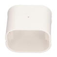 thumbnail image 4 of Air Conditioner Straight Tubing Joint PVC Line Cover Kit for 1 to 5 Horsepower Air Conditioner, 4 of 4