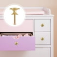thumbnail image 5 of NICERIO Cabinet Knobs Golden Copper Drawer Pull Handles for Home Use 4Pcs, 5 of 6