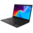 thumbnail image 4 of Restored Lenovo Thinkpad T14 Gen 2 14" Touchscreen Laptop, i5 1145G7 2.6Ghz, 16GB DDR4, 256GB NVMe SSD, 1080p Full HD, Thunderbolt 4, HDMI, Webcam, Windows 11 Pro - Black (Refurbished), 4 of 5