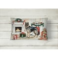thumbnail image 4 of Carolines Treasures DAC1258PW1216 16 x 12 in. Unisex Belgian Tervuren Christmas Fabric Decorative Pillow, 4 of 4