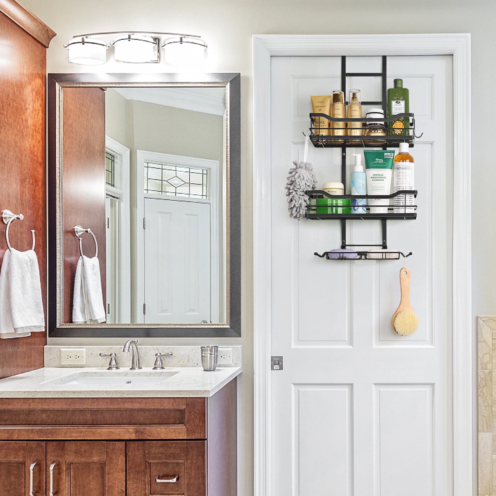 Over The Door Shower Caddy Bathroom Storage