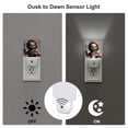 thumbnail image 3 of Saiise Chucky Print LED Night Light for Bathroom,Hallway,Bedroom,Kids Room,Stairway-US, 3 of 7