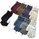 thumbnail image 2 of Guardurnaity 1 par de guantes de punto elásticos transpirables para hombres y mujeres, guantes cálidos portátiles para deportes de ciclismo para guantes y mitones Blanco, 2 of 6