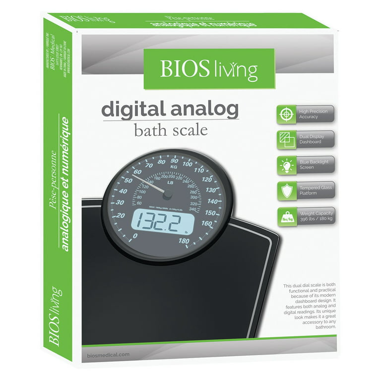 BIOS Living Digital Analog Bath Scale