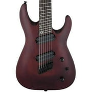 Jackson X Series Dinky Arch Top DKAF7 Multiscale 7-String Electric Guitar (Stained Mahogany, Laurel Fretboard)