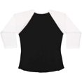 thumbnail image 2 of Ladies Baseball Fine Jersey T-Shirt-LA3530, 2 of 4