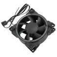 thumbnail image 1 of 80mm PWM Case Fan,8002500RPM Efficient Silent PC Cooling Fan,Computer Case Fan with MFDB Dynamic Pressure Bearing & Intelligent Temperature Control, 1 of 7