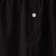 thumbnail image 4 of yillto Mens Pajama Shorts Bottoms Loungewear Pjs Elastic Waist Comfy Loose Nightwear Boxer Underwear, 4 of 5