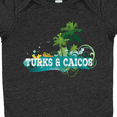 thumbnail image 4 of Inktastic Turks and Caicos Islands Boys or Girls Baby Bodysuit, 4 of 5
