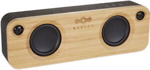 House of Marley EMJA006SB Get Together Bluetooth Speaker Black