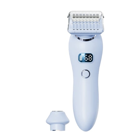Efficient Hair Removal Device Washable Hair Removers ABS Texture Digital Display