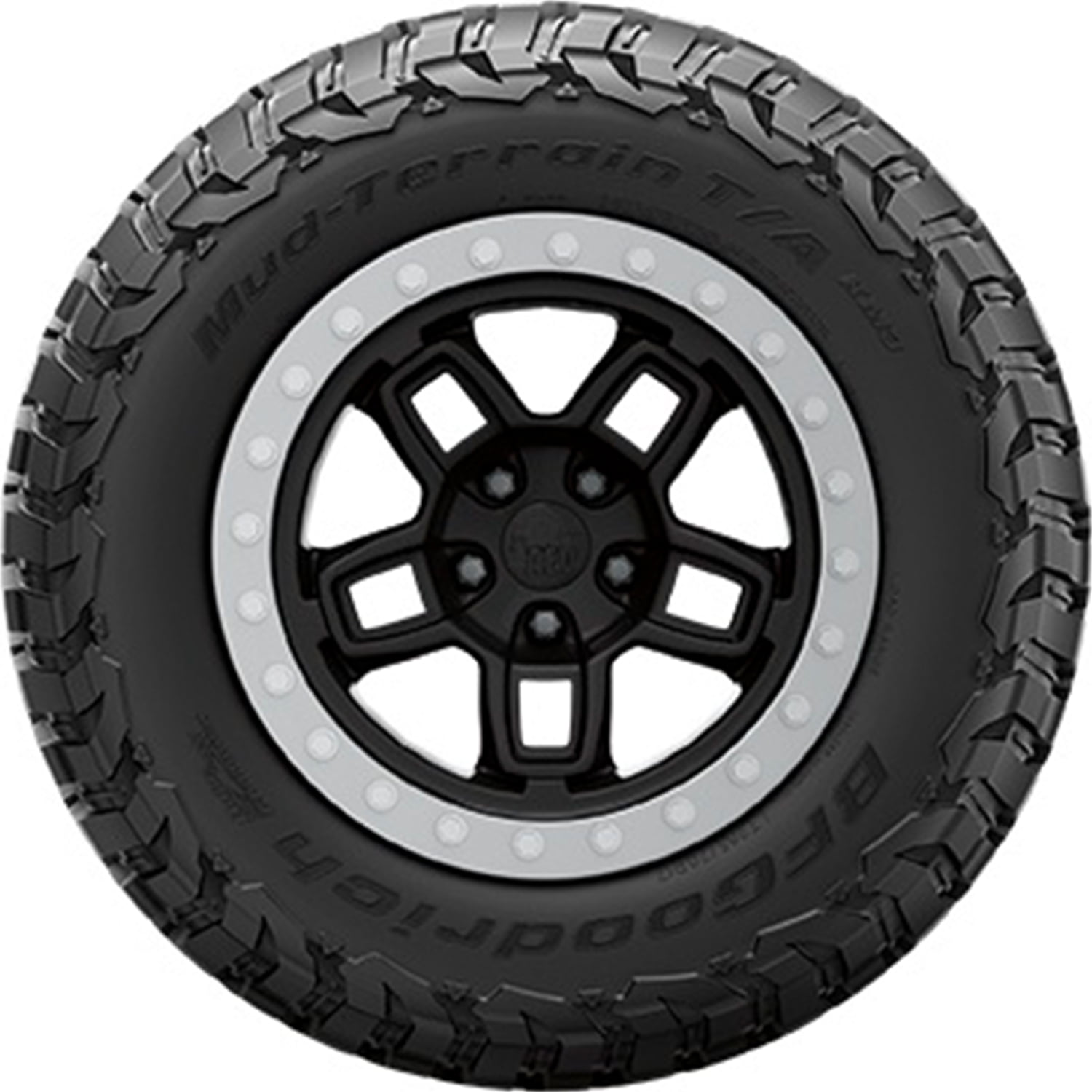 Set of 4 BFGoodrich Mud-Terrain T/A KM3 7.50R16 116Q E Tires Set of 4 BFGoodrich Mud-Terrain T/A KM3 7.50R16 116Q E Tires