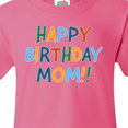 thumbnail image 4 of Inktastic Happy Birthday Mom Youth T-Shirt, 4 of 5