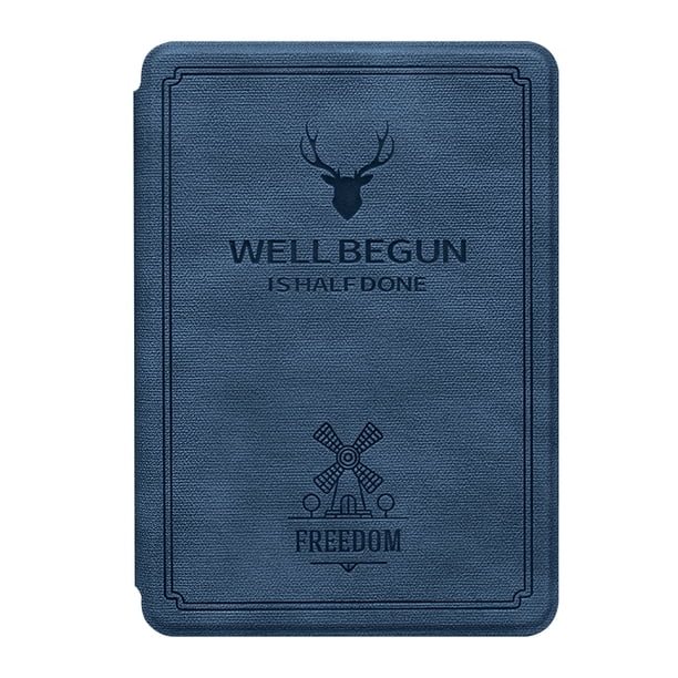 Cubierta Carcasa Protectora para El Papel Kindle 12th Generation Paper Signature Edition 2024 7 Pulgadas Colorsoft White