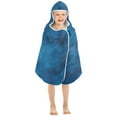 thumbnail image 7 of Toddler Hooded Beach Towel 24x50 Kids Bath Towels Soft Quick Dry for Swim Pool Boys Girls Blue Dreamy Fluffy Clouds, 7 of 7